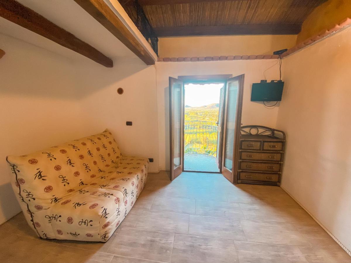 Bilocale Con Vista Mare E Terrazza Panoramica Ammentos Posada Ngoại thất bức ảnh